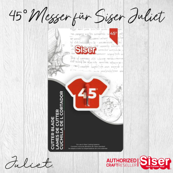 Siser Juliet™ Plottermesser 45°